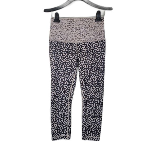 Lululemon Wunder Under Crop Roll Down Leggings - Picture 1 of 3